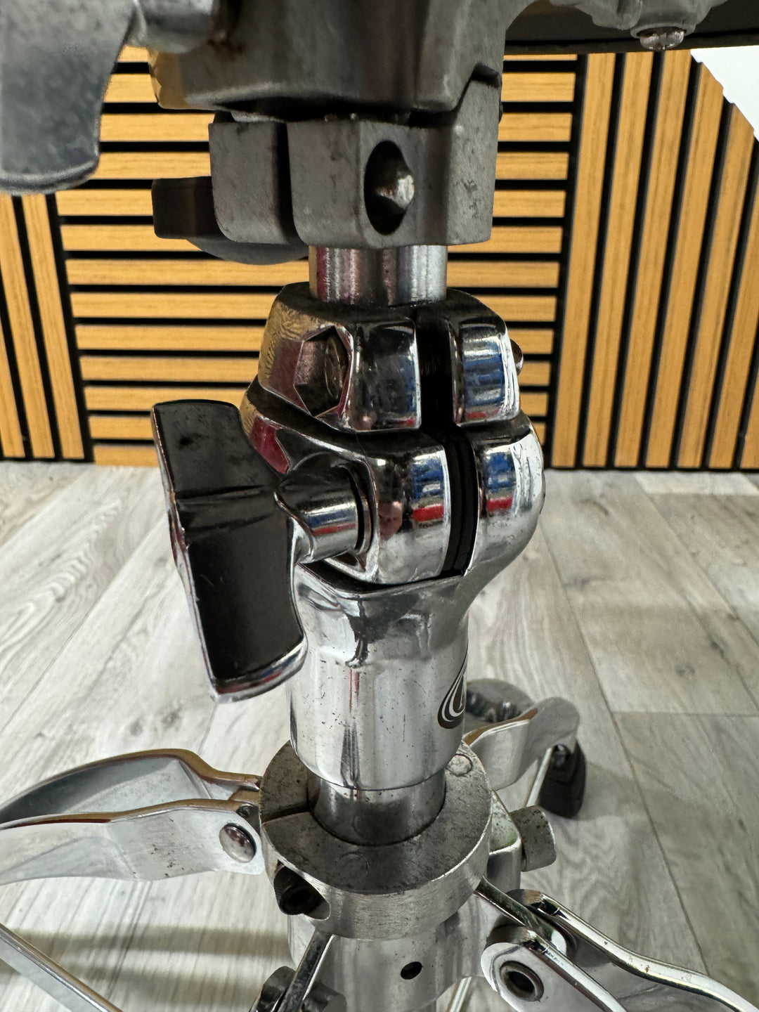 Mapex T775 Drum Stool Throne with Backrest / Height Adjustable / Hardware #VC32