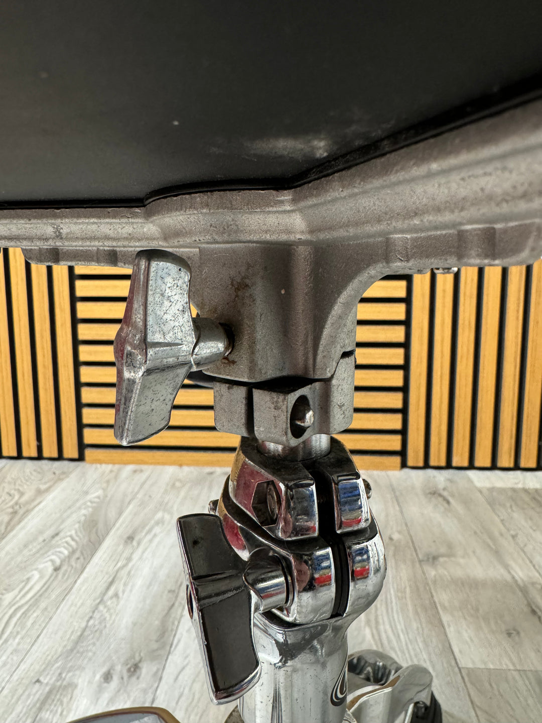 Mapex T775 Drum Stool Throne with Backrest / Height Adjustable / Hardware #VC32