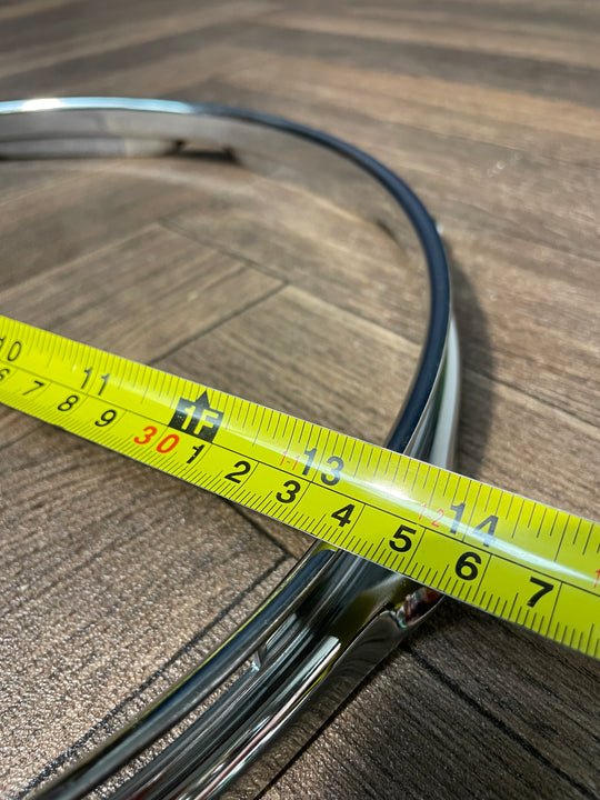 Snare Drum 13” 8 Lug Bottom Hoop Rim Hardware / 2.3mm #LT187