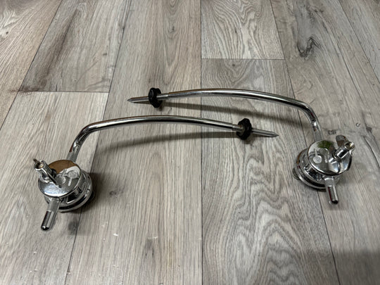 SONOR Bass Drum Spurs Legs Hardware Mounts (Pair) #VC33