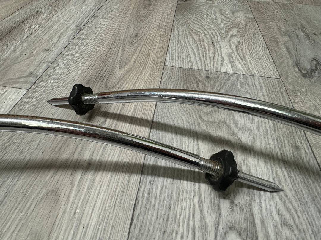 SONOR Bass Drum Spurs Legs Hardware Mounts (Pair) #VC33