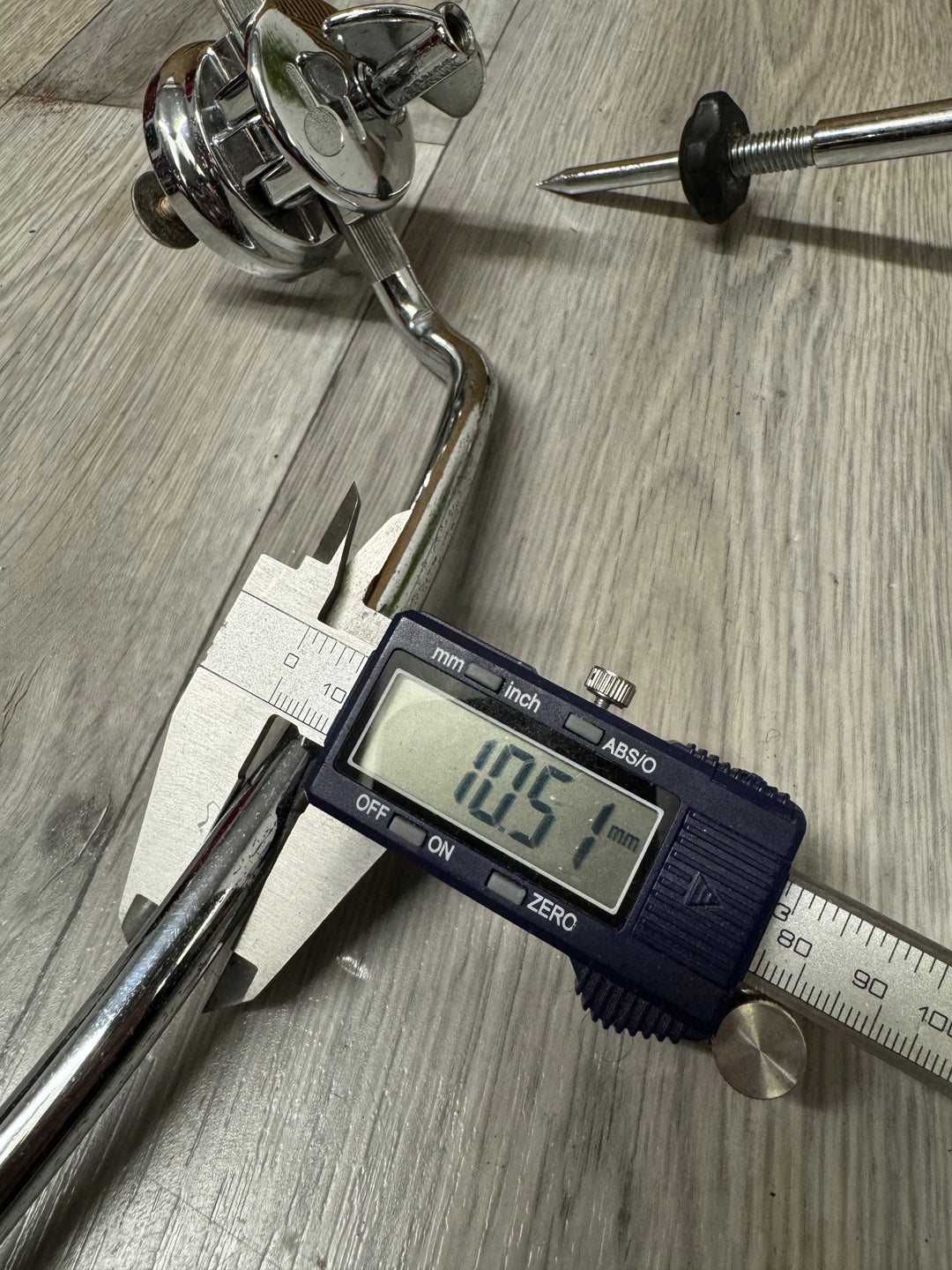 SONOR Bass Drum Spurs Legs Hardware Mounts (Pair) #VC33