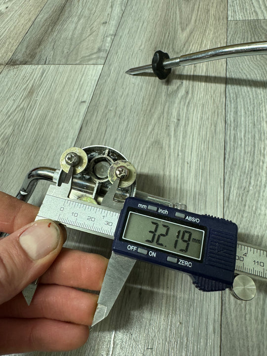 SONOR Bass Drum Spurs Legs Hardware Mounts (Pair) #VC33