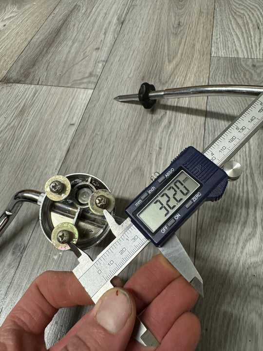 SONOR Bass Drum Spurs Legs Hardware Mounts (Pair) #VC33