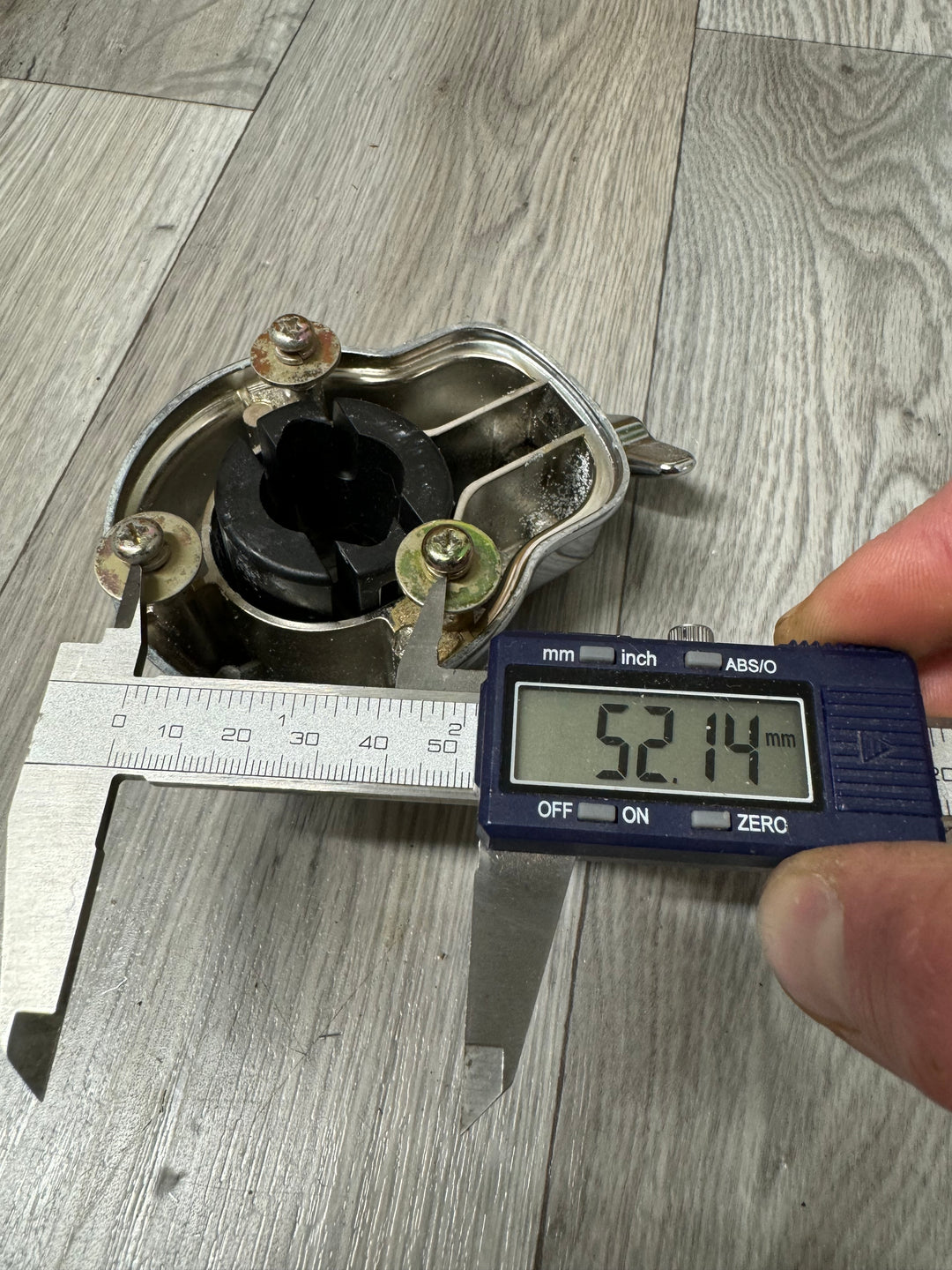 Sonor Bass Drum Tom Arm 25mm Holder Single Post Mount #VC35