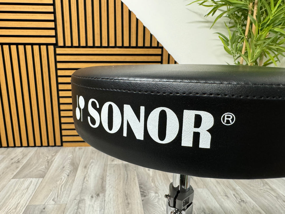 Sonor 2000 Series Drum Stool Throne / Height Adjustable / Drum Hardware #OK7