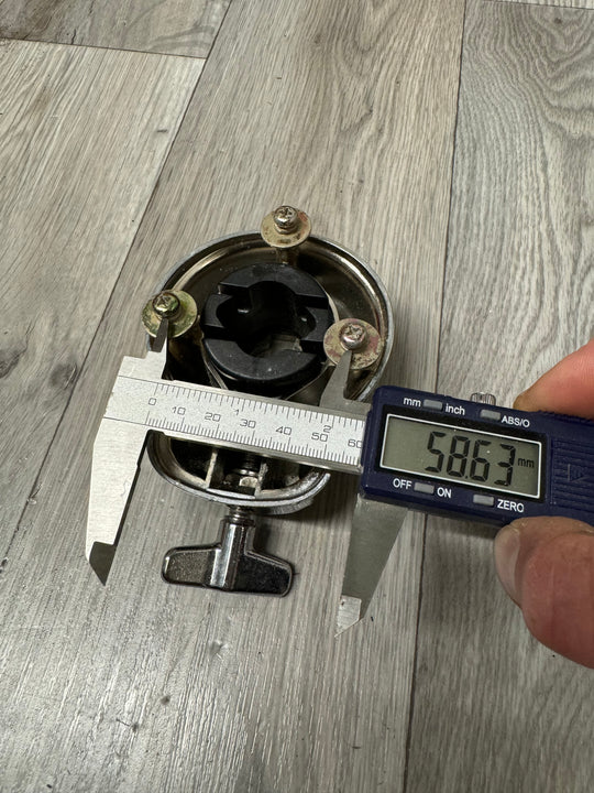 Sonor Bass Drum Tom Arm 25mm Holder Single Post Mount #VC35