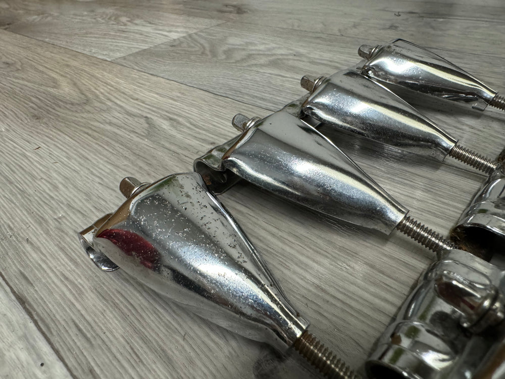 SONOR Bass Drum Tension Rods And Claws Drum Hardware/Spares x8 #VC36