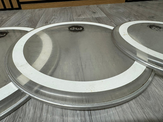 DW Tom Drum Heads Set Of 3 / 14" 12" 10" #WJ11