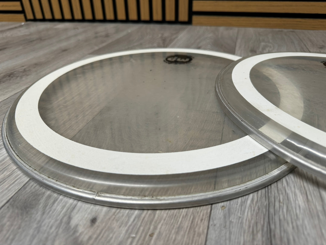 DW Tom Drum Heads Set Of 3 / 14" 12" 10" #WJ11