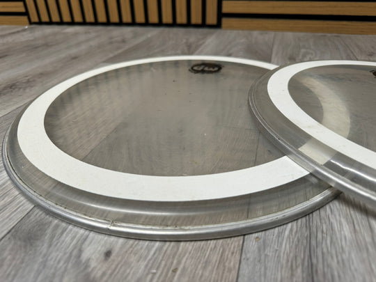 DW Tom Drum Heads Set Of 3 / 14" 12" 10" #WJ11