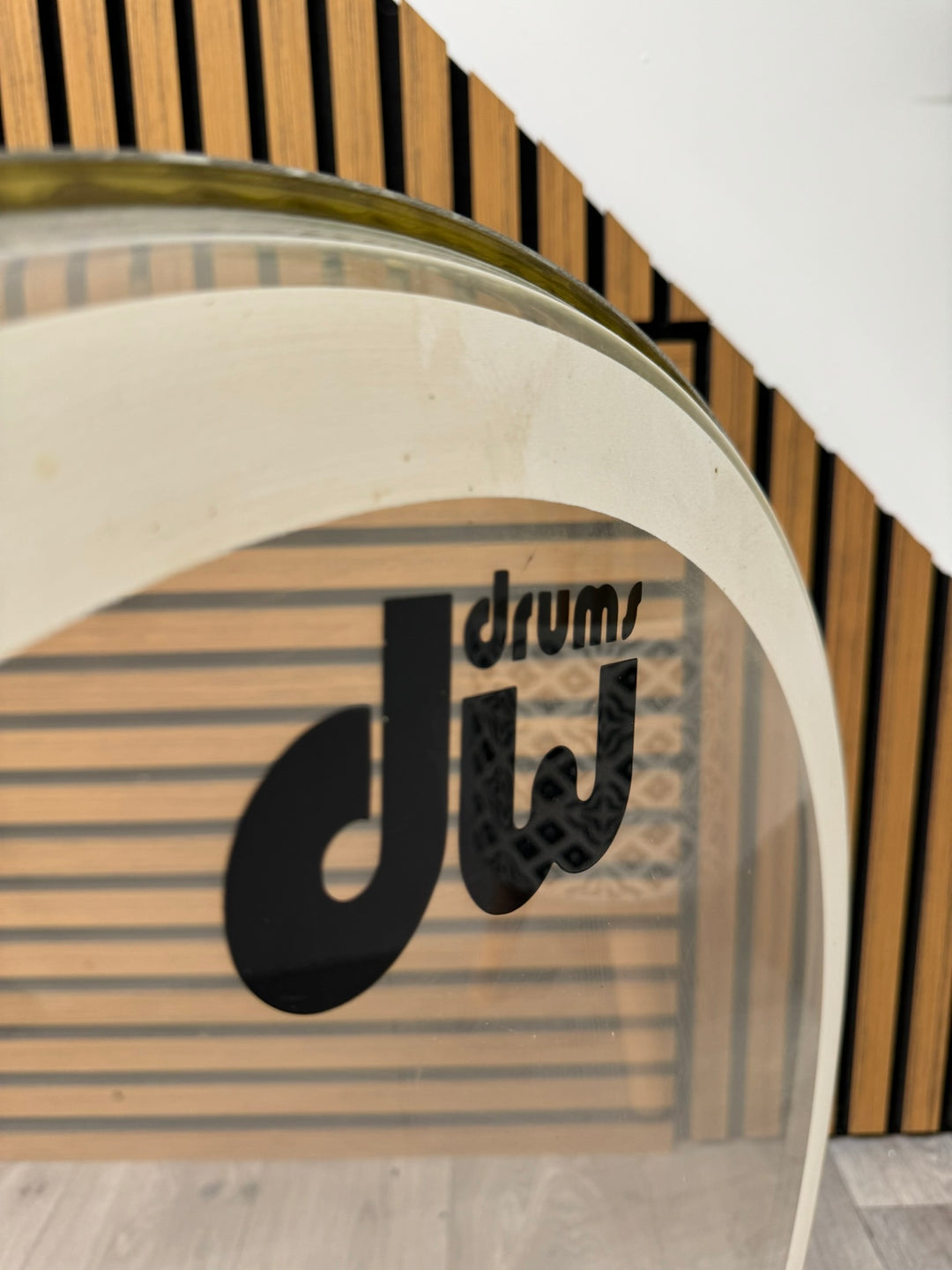 DW Bass 22" Drum Head / Clear Batter Head #WJ12
