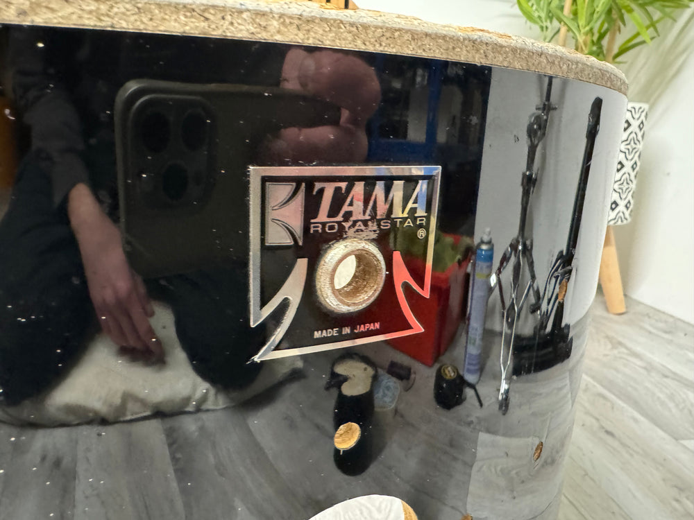 TAMA Royalstar Bass Drum Shell 22”x14” Bare Wood Project #VC39