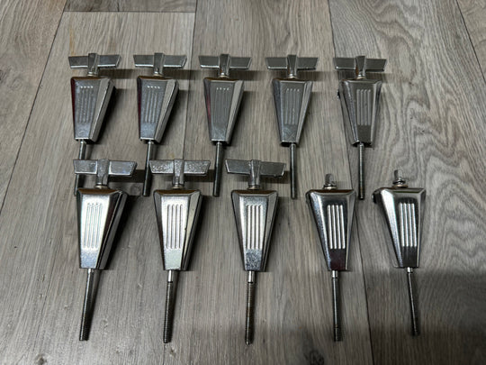 TAMA Royalstar Bass Drum Tension Rods And Claws Drum Hardware/Spares x8 #VC42