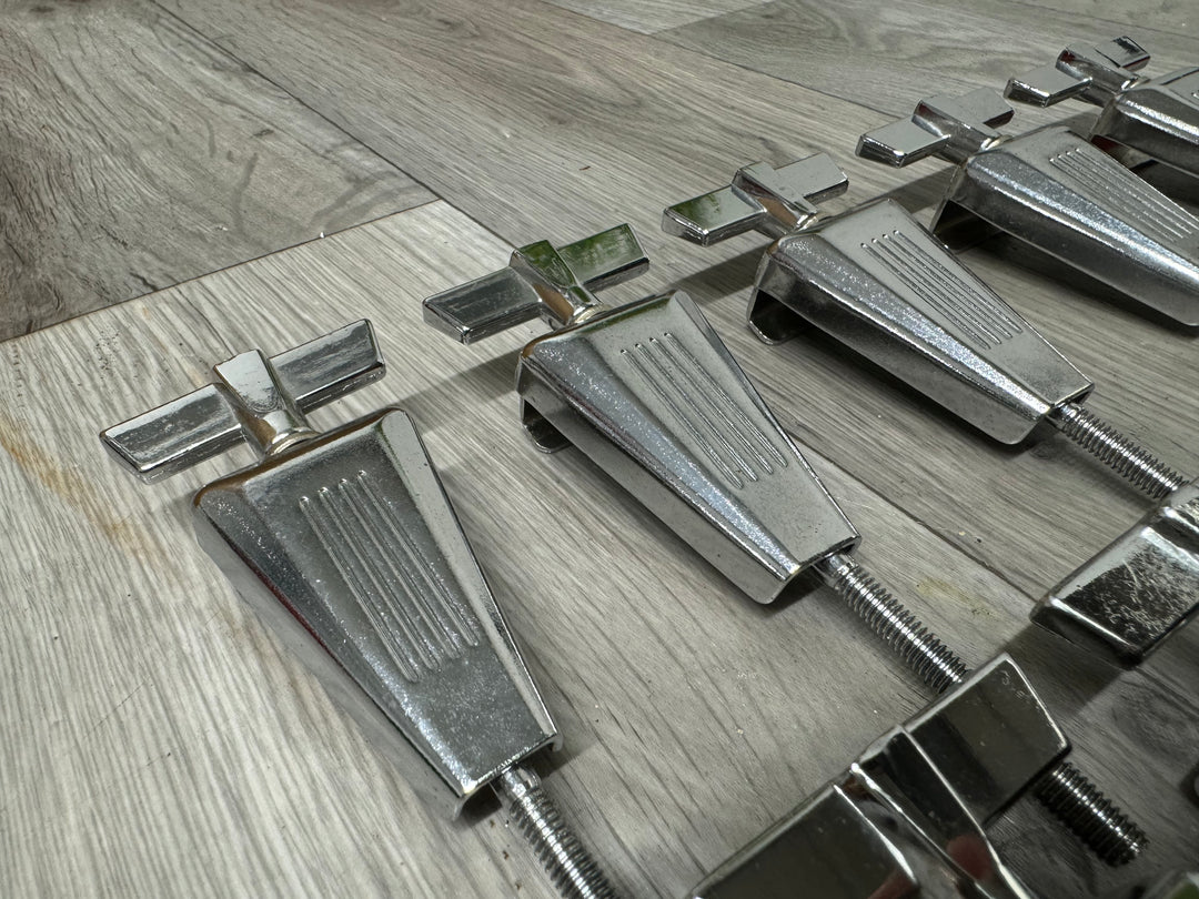 TAMA Royalstar Bass Drum Tension Rods And Claws Drum Hardware/Spares x8 #VC42