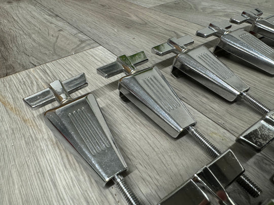 TAMA Royalstar Bass Drum Tension Rods And Claws Drum Hardware/Spares x8 #VC42