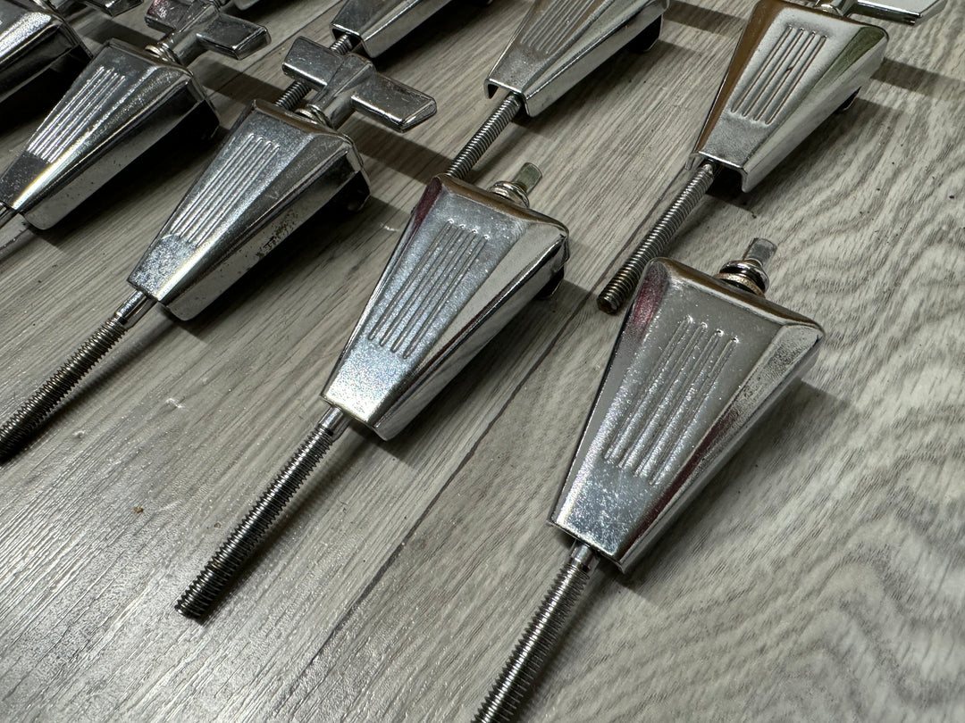 TAMA Royalstar Bass Drum Tension Rods And Claws Drum Hardware/Spares x8 #VC42