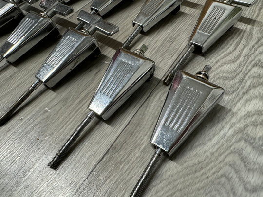 TAMA Royalstar Bass Drum Tension Rods And Claws Drum Hardware/Spares x8 #VC42