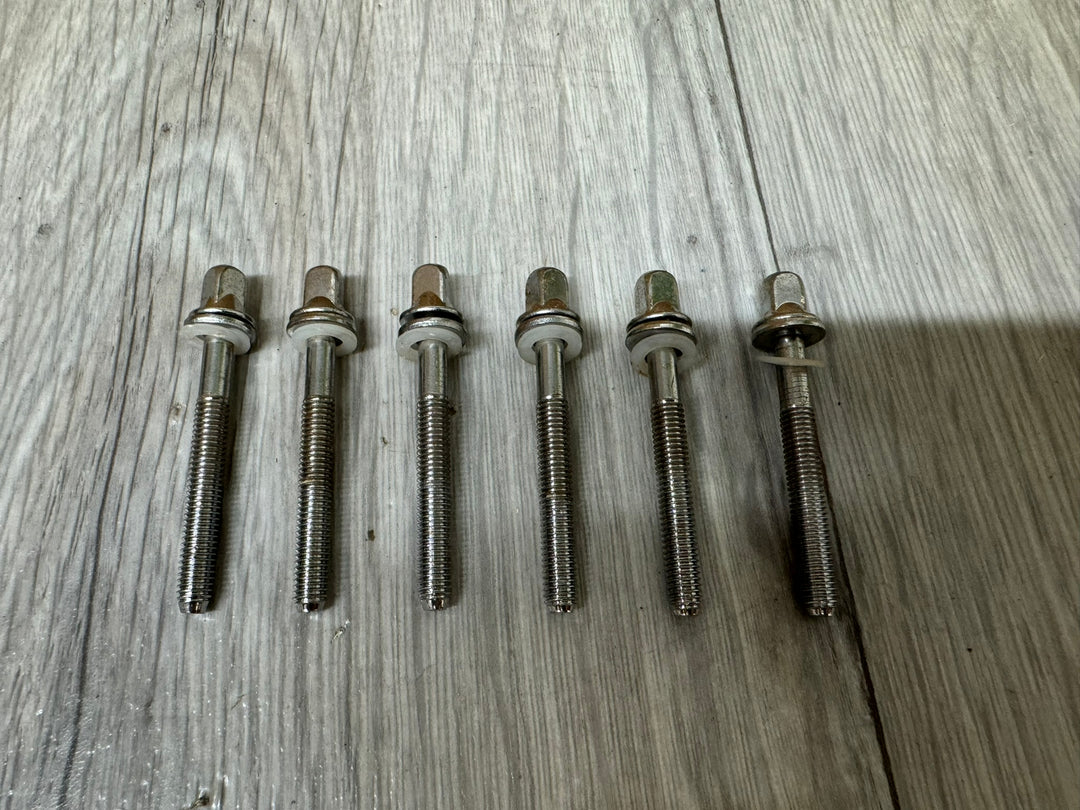 PDP Drum Tension Rods 50mm Screws Tom x6 #WJ16