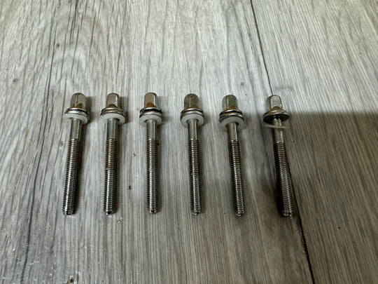 PDP Drum Tension Rods 50mm Screws Tom x6 #WJ16