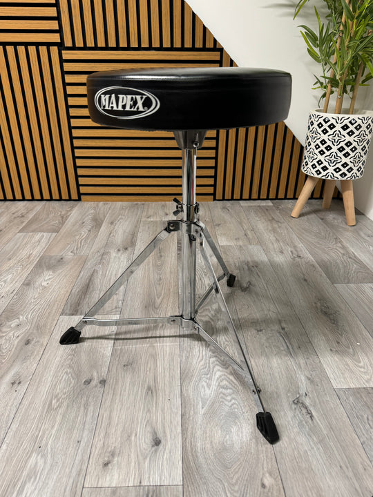 Mapex Drum Stool Throne / Height Adjustable / Drum Hardware #OK17