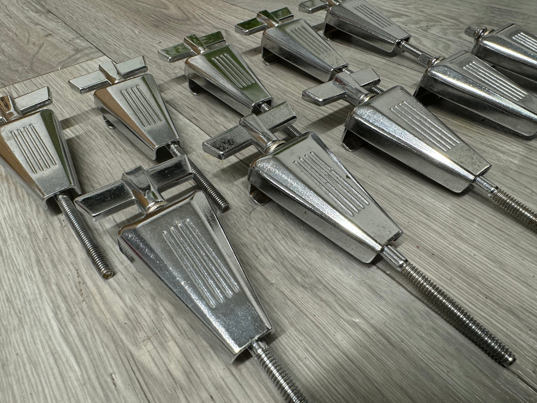 TAMA Royalstar Bass Drum Tension Rods And Claws Drum Hardware/Spares x8 #VC42