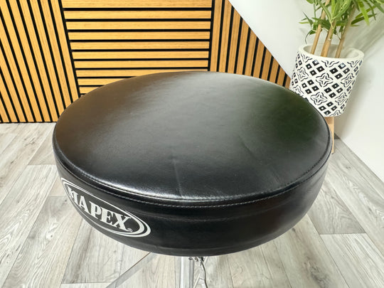 Mapex Drum Stool Throne / Height Adjustable / Drum Hardware #OK17