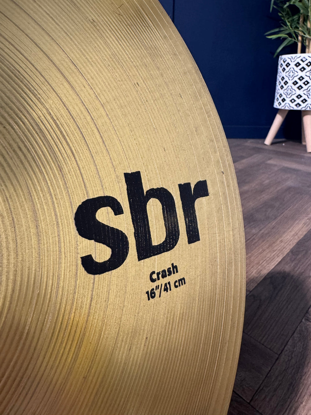 Sabian SBR Crash 16"/40cm Cymbal / Accessory #NY25