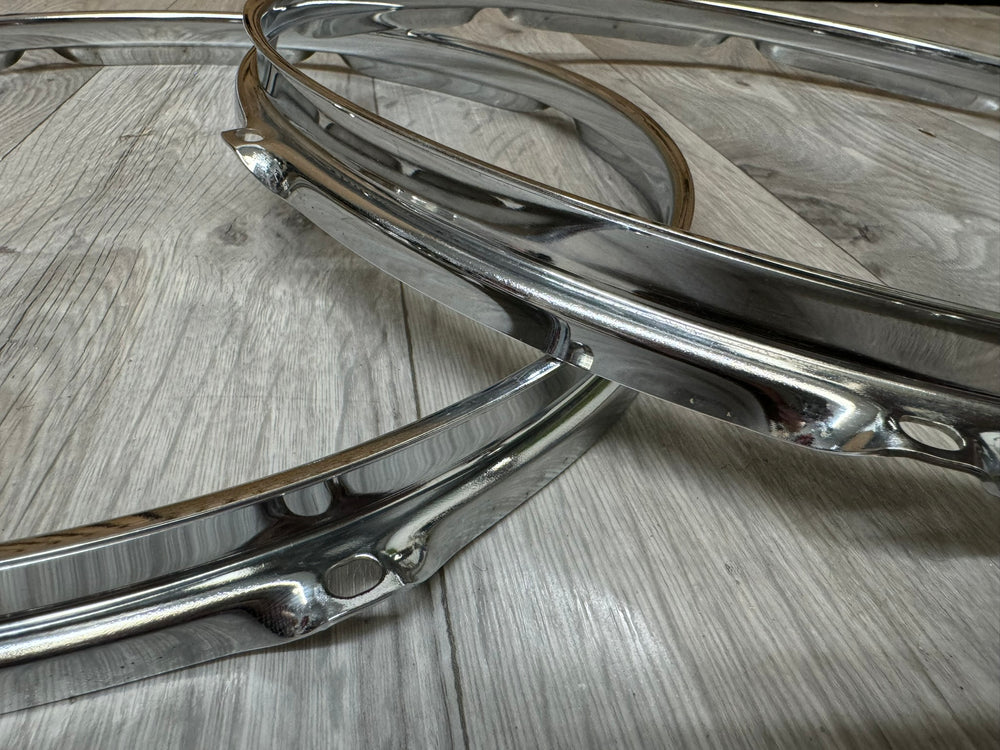 PDP 14” Drum Hoops Rims 8-Lug Hardware Tension #WJ21