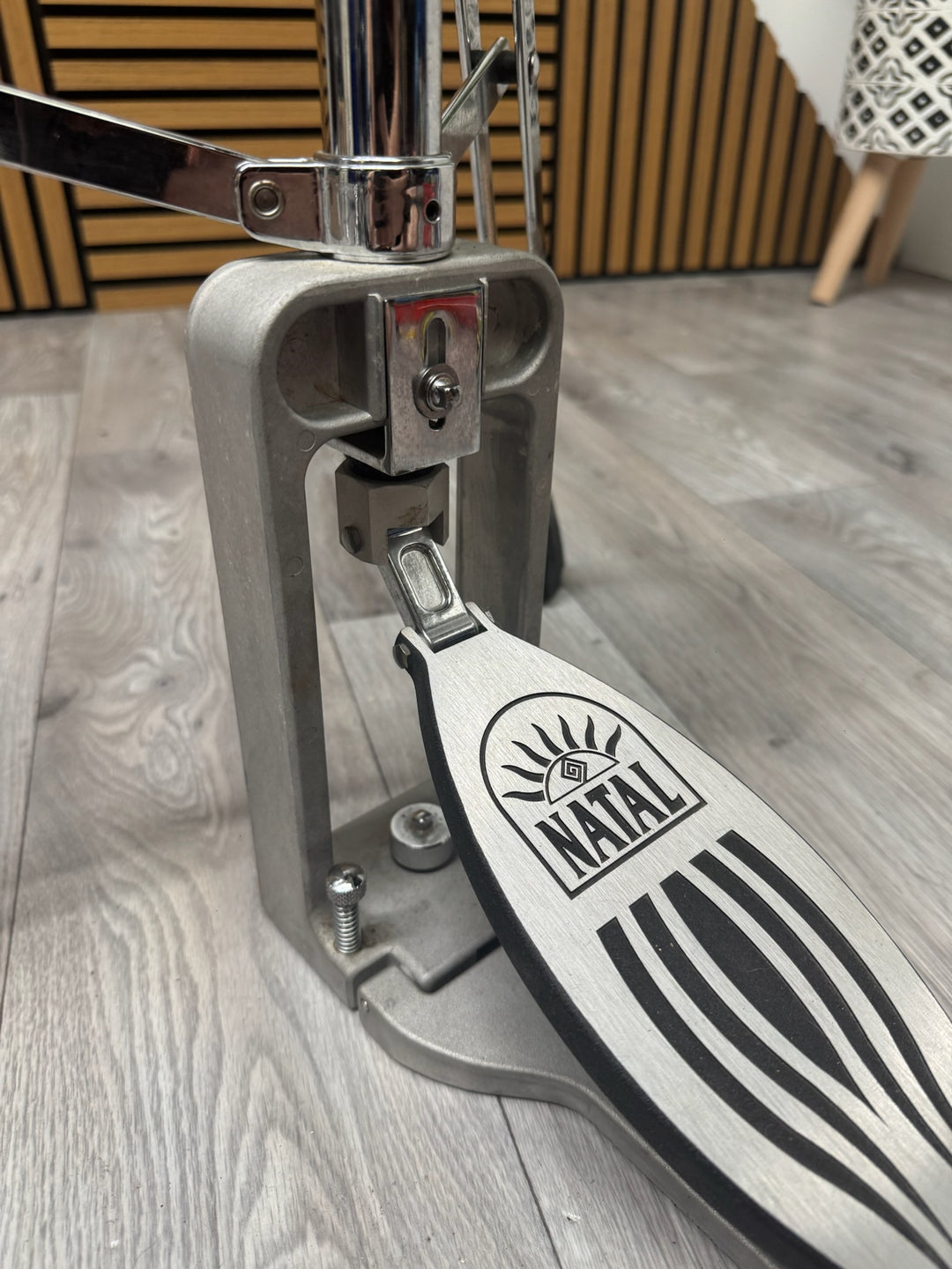 Natal Pro Series 2-Leg  Hi Hat Cymbal Stand Double Braced / Hardware #OG63