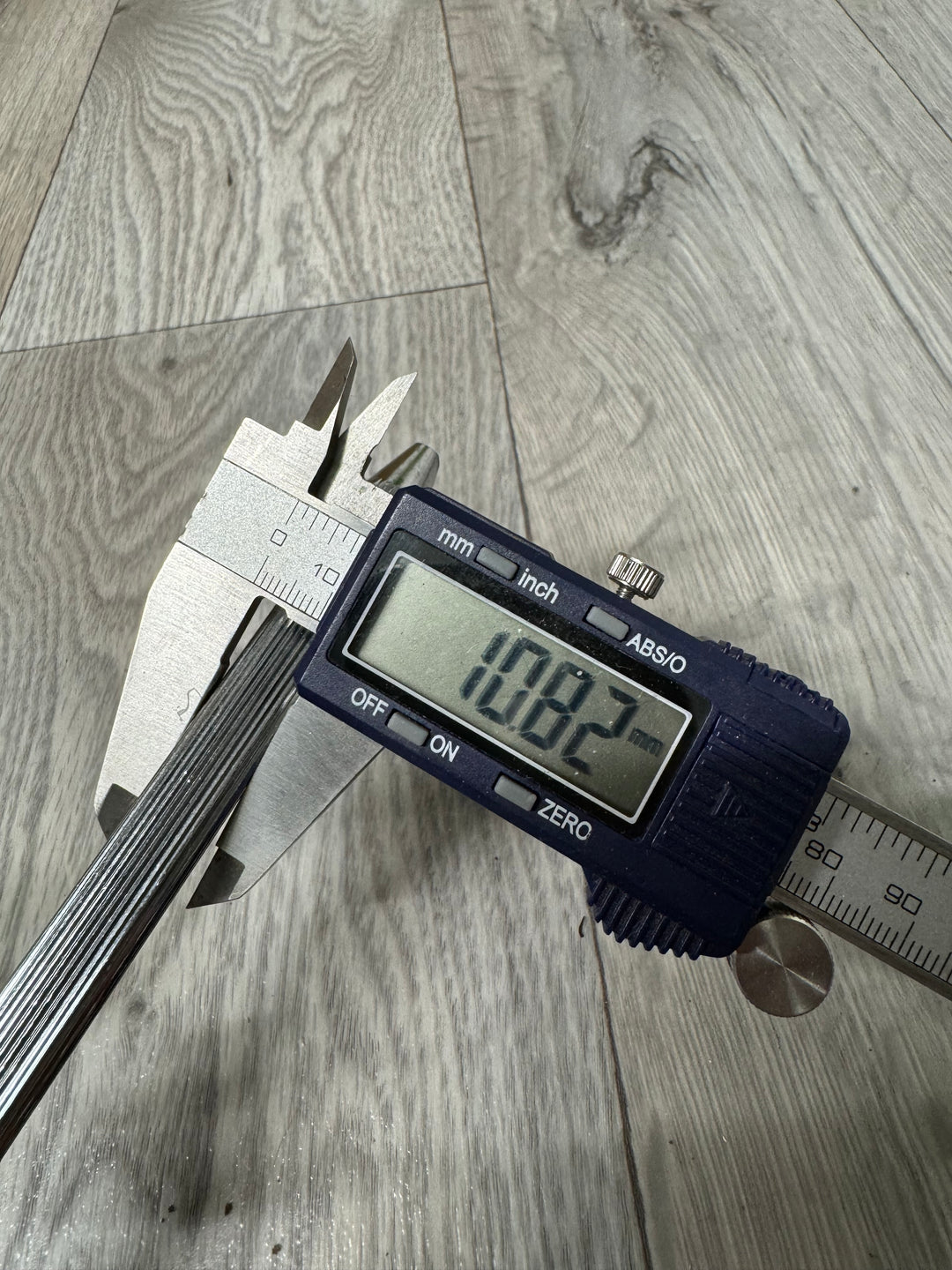 TAMA Omni-Tune 25mm Bass Drum Single Post Holders Arm Mount / Chrome #VC47