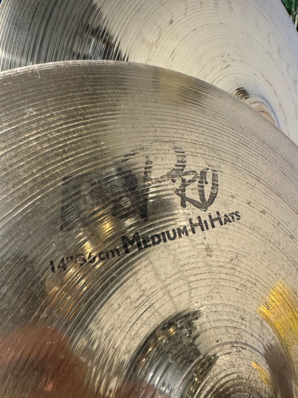 Sabian B8 Pro Medium Hats 14”/36cm Hi Hat Cymbals (Pair) #NY29