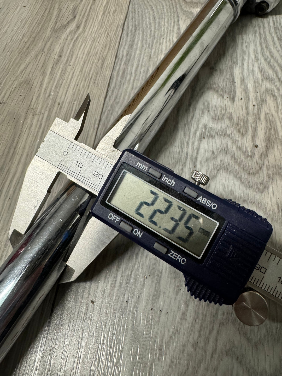 SONOR Tom Drum Spare Holder Arm 22mm Hardware x1 #VC50