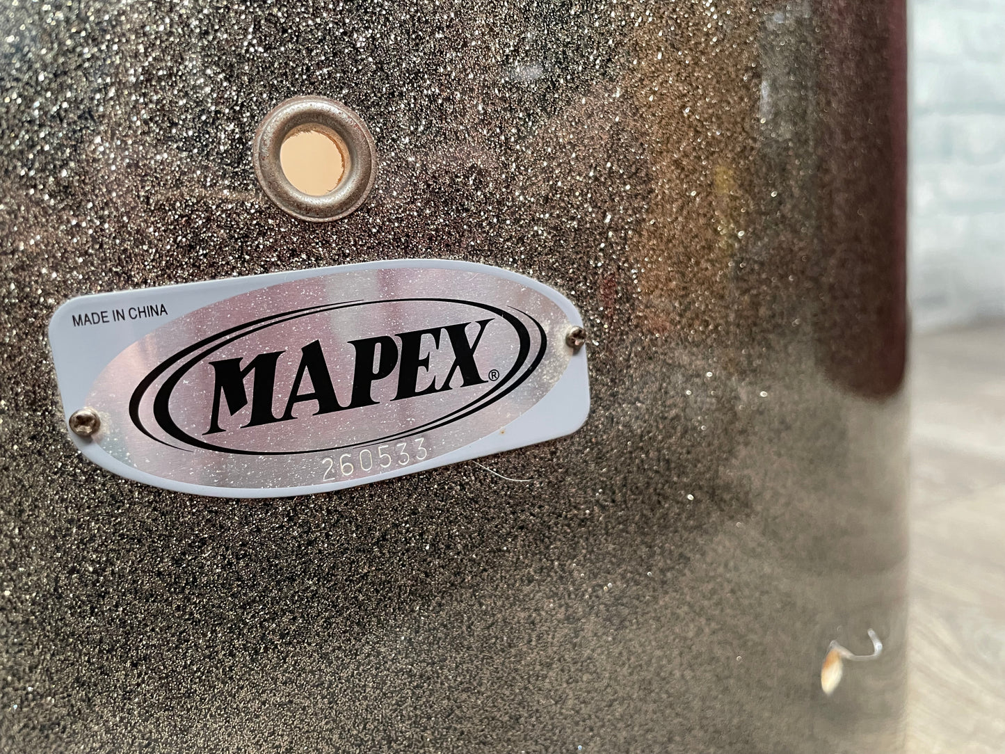 Mapex QR Series Bass Drum Shell 22”x16” Bare Wood Project / Upcycle #HP112