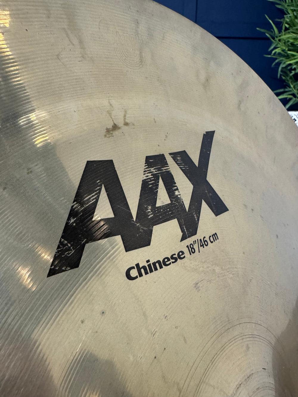Sabian AAX Chinese 18”/45cm China Cymbal / Drum Accessory #NY34