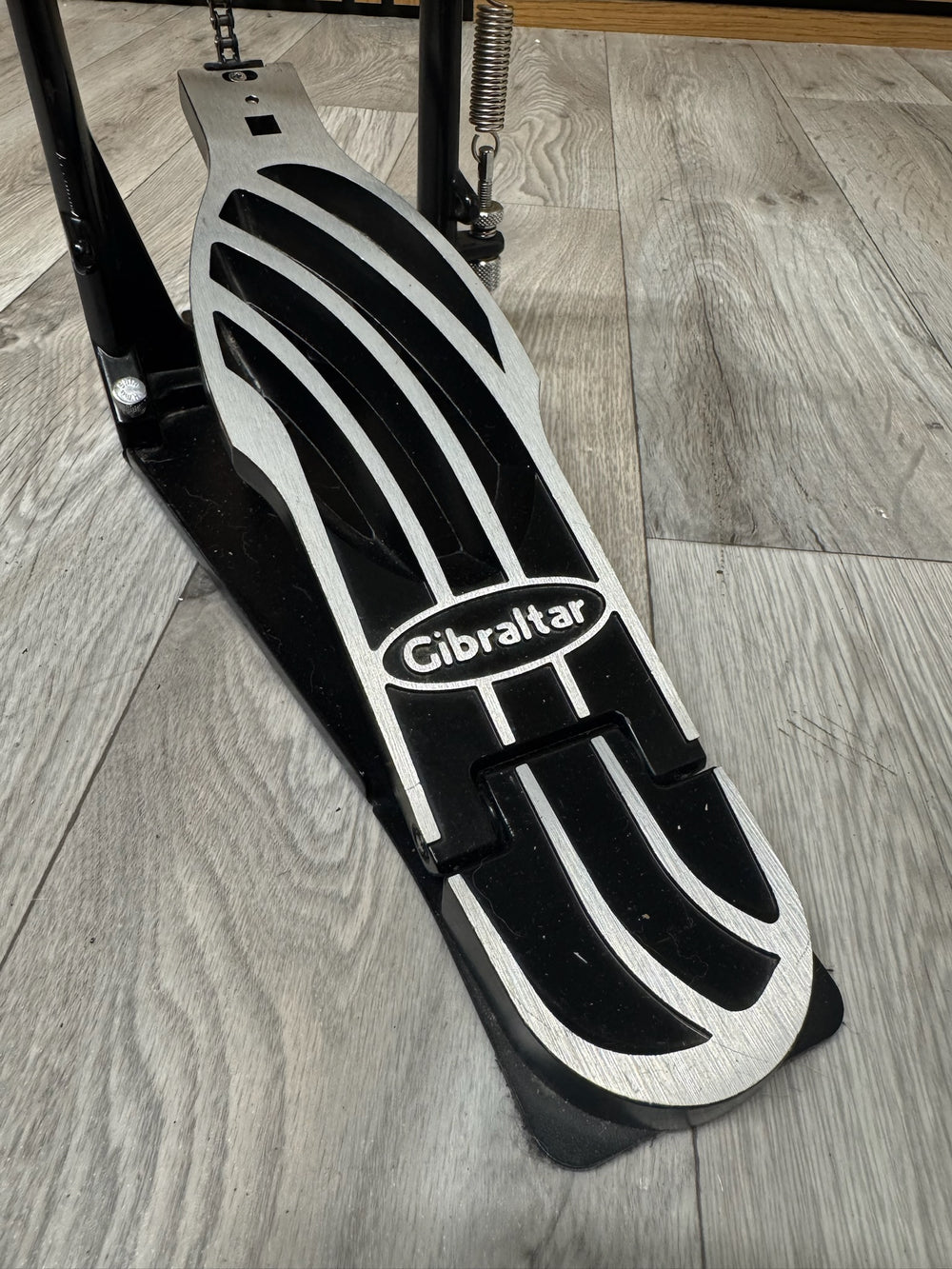 Gibraltar Avenger 6611 Single Bass Drum Pedal / Kick Pedal / Hardware #OG69