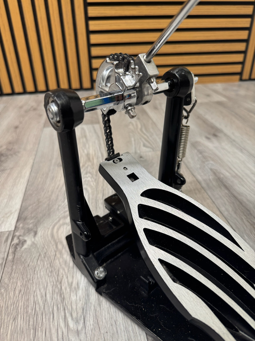 Gibraltar Avenger 6611 Single Bass Drum Pedal / Kick Pedal / Hardware #OG69
