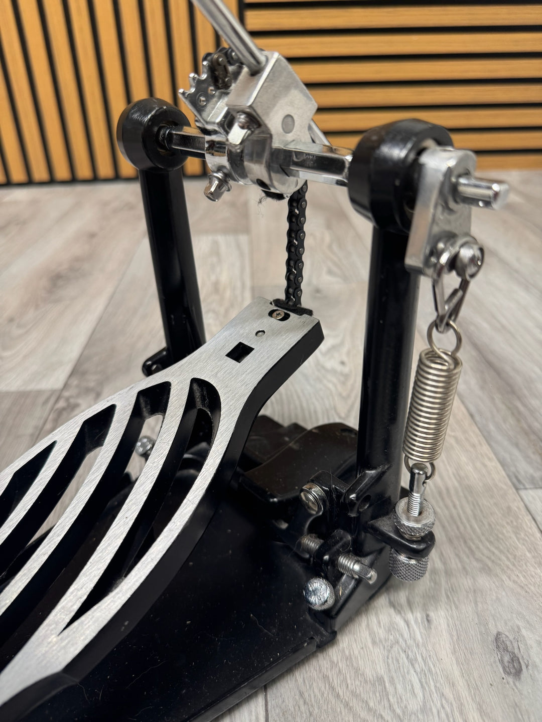 Gibraltar Avenger 6611 Single Bass Drum Pedal / Kick Pedal / Hardware #OG69
