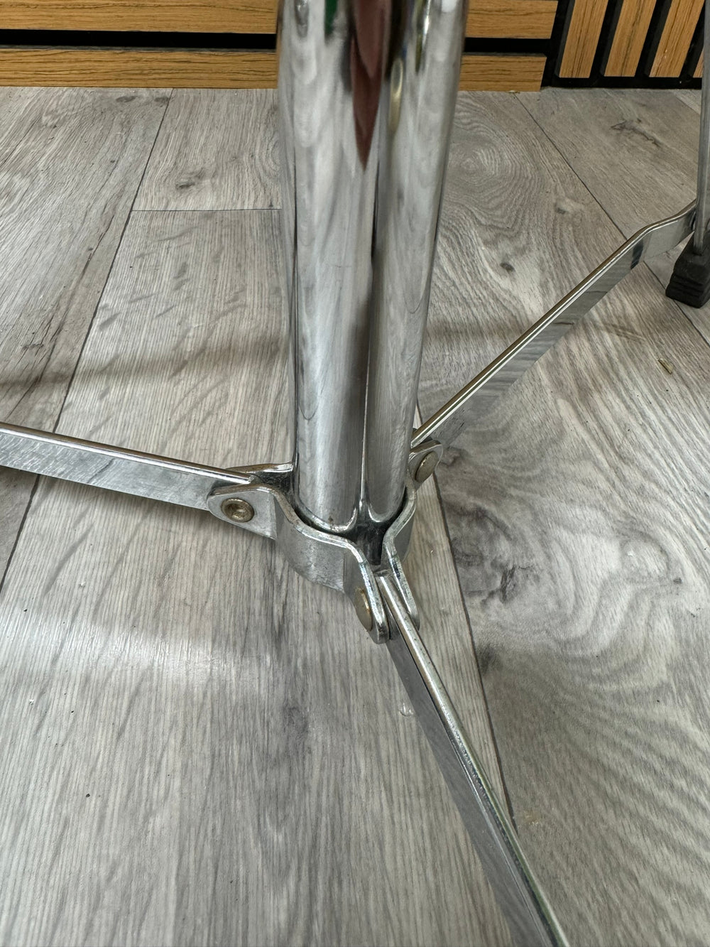 Drum Stool Throne / Height Adjustable / Single Braced #WJ29