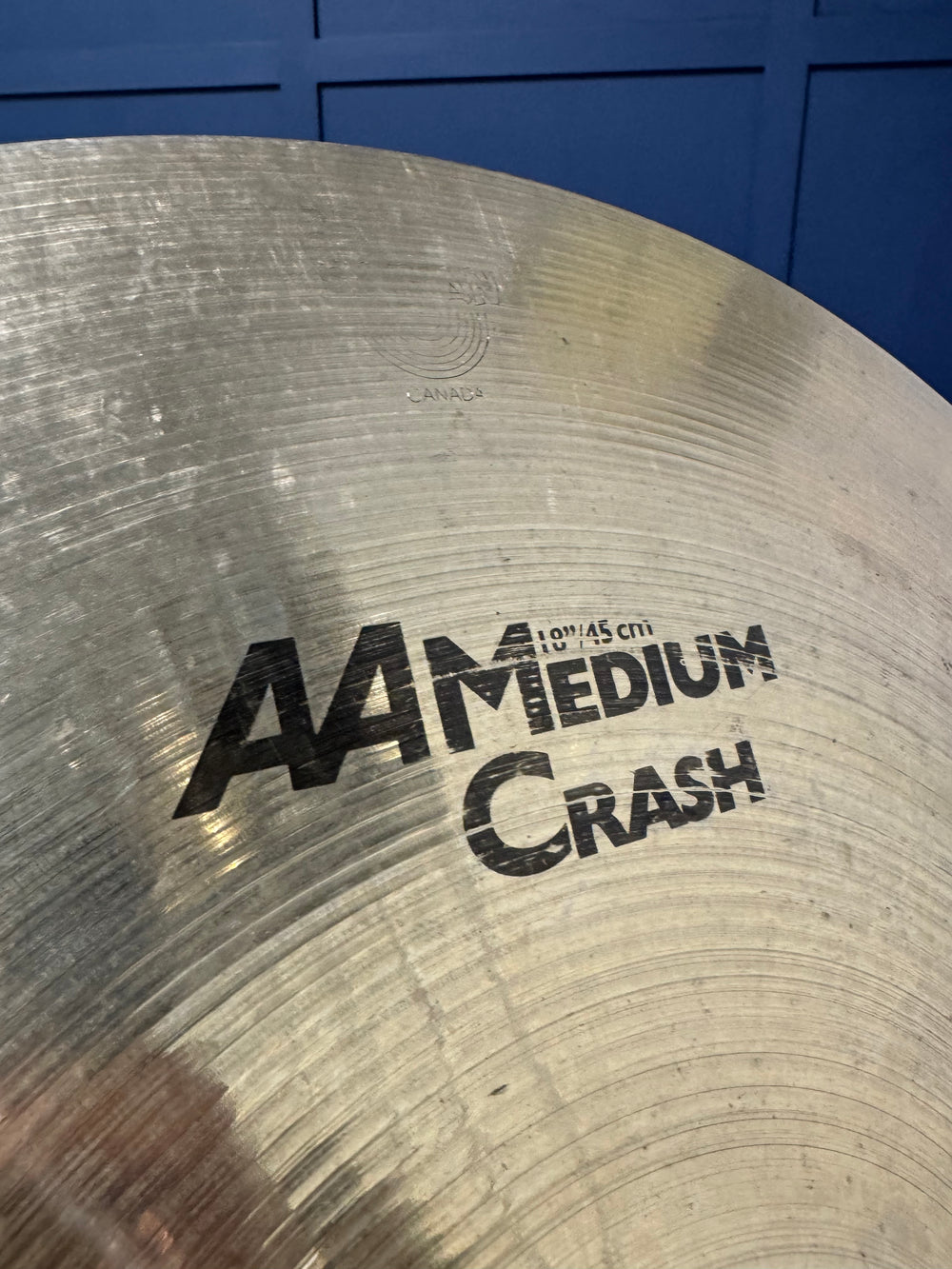 Sabian AA Medium Crash 18"/45cm Cymbal / Accessory #NY36