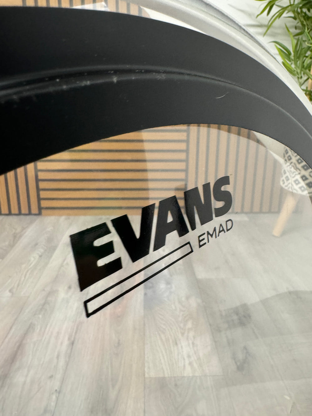 EVANS EMAD Bass Drum 20" Batter Drum Head / Clear #OK27