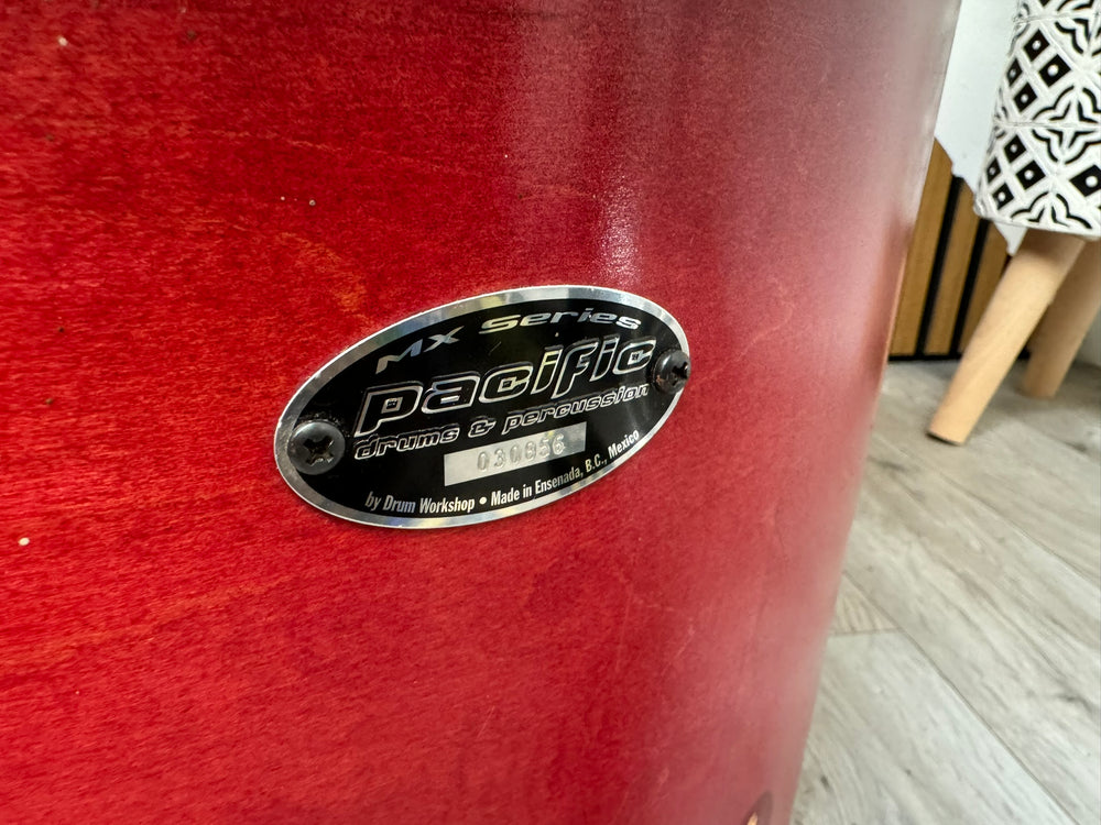 PDP MX Bass Drum Shell 22”x18” Bare Wood Project #WJ31