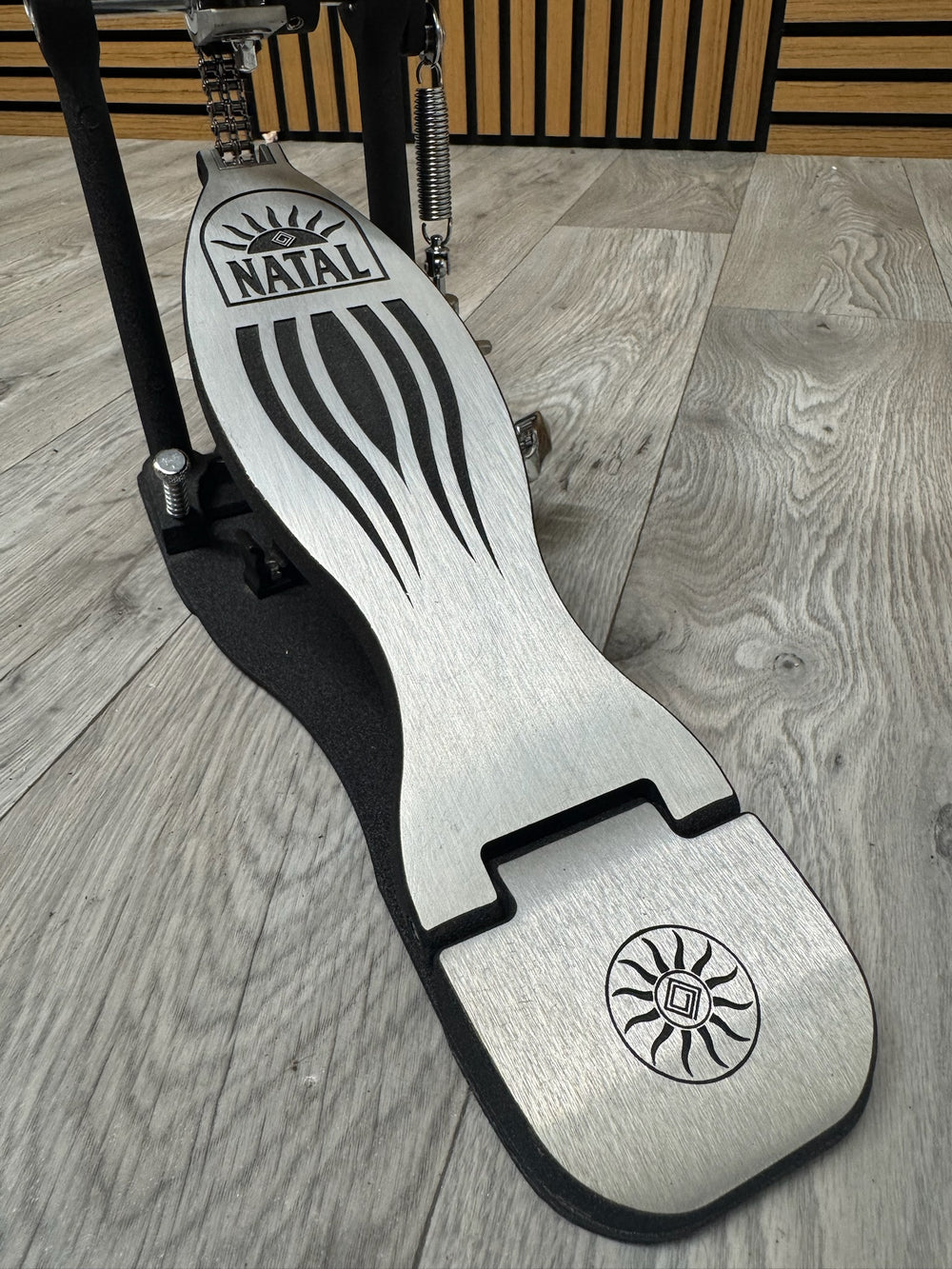 Natal Pro Series Single Bass Drum Kick Pedal / Hardware #OG71