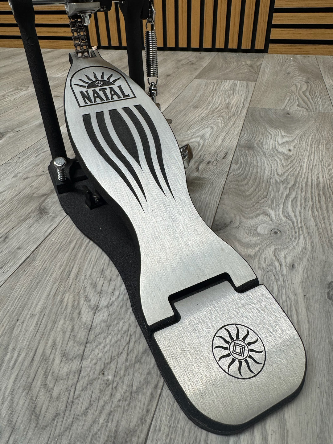 Natal Pro Series Single Bass Drum Kick Pedal / Hardware #OG71