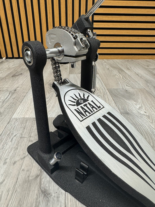 Natal Pro Series Single Bass Drum Kick Pedal / Hardware #OG71