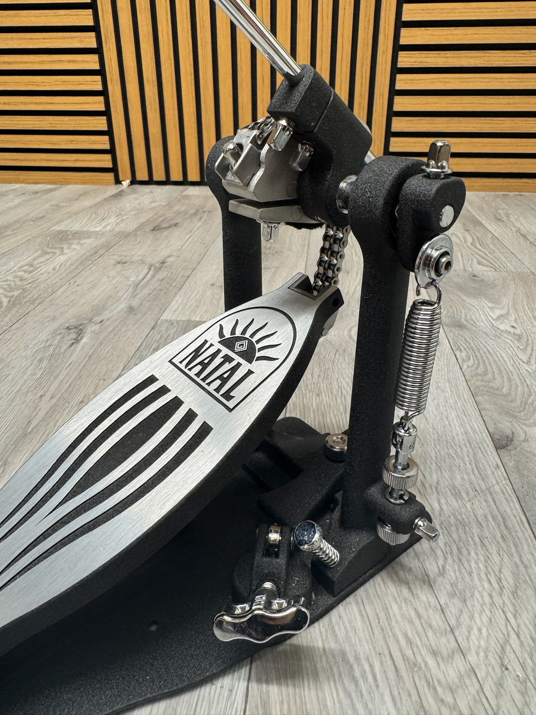 Natal Pro Series Single Bass Drum Kick Pedal / Hardware #OG71