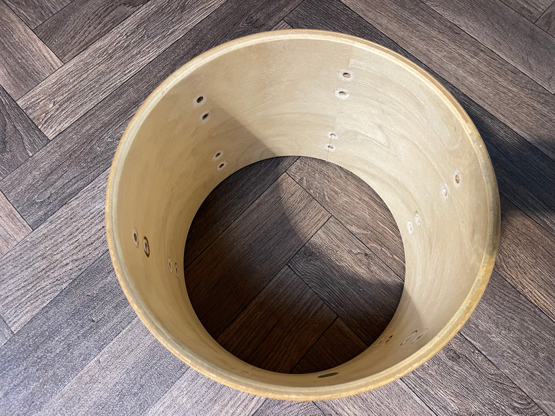 Premier Cabria Tom Drum Shell 10”x8” Bare Wood Project / Upcycle #KO127