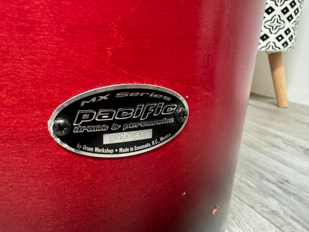 PDP Pacific MX 14"x12” Rack Tom Drum Bare Wood Project / Upcycle #WJ32