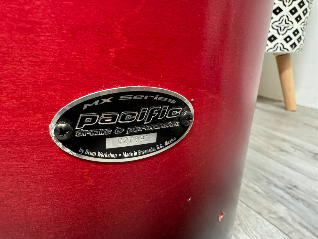 PDP Pacific MX 14"x12” Rack Tom Drum Bare Wood Project / Upcycle #WJ32