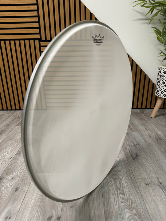 Remo Silent Stroke Mesh Bass 22" Drum Head / White #OK29
